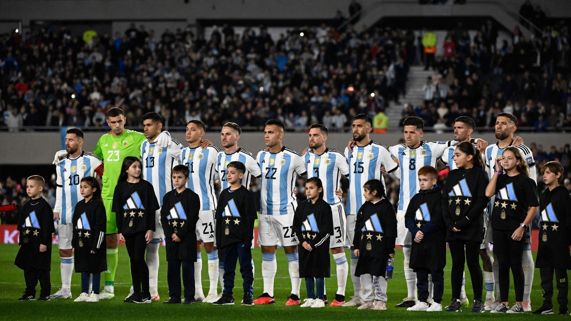 Argentina Ecuador Eliminatorias Sudamericanas 07092023
