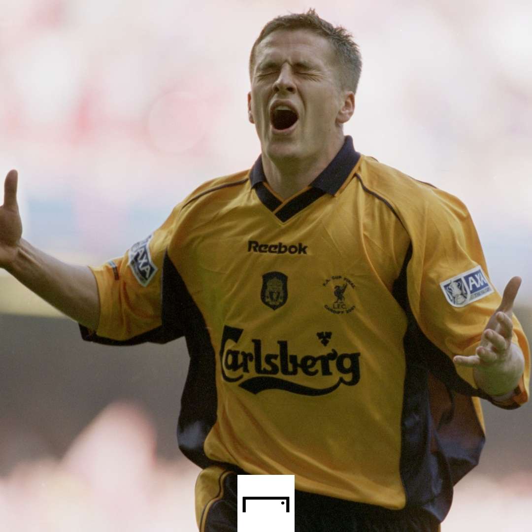 Michael Owen Liverpool Arsenal 2001 FA Cup final GFX