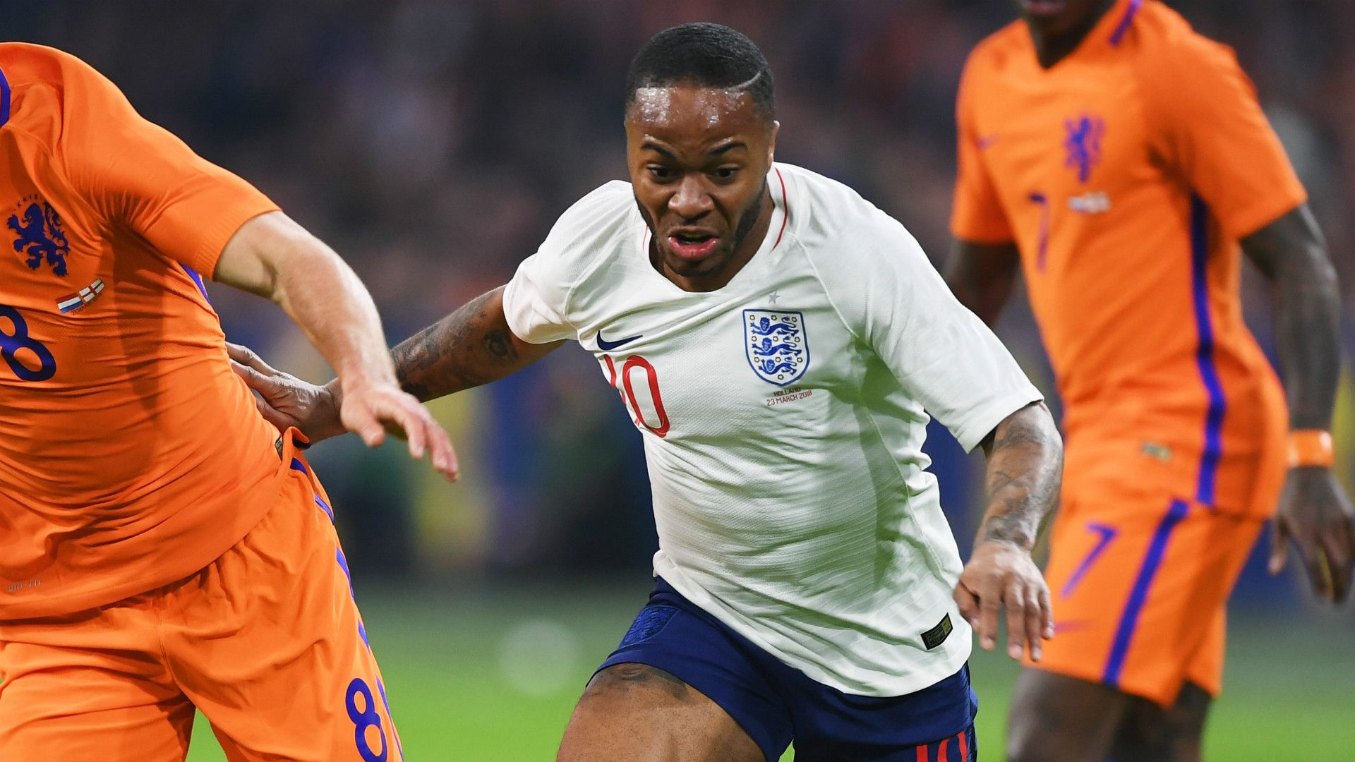 Raheem Sterling England