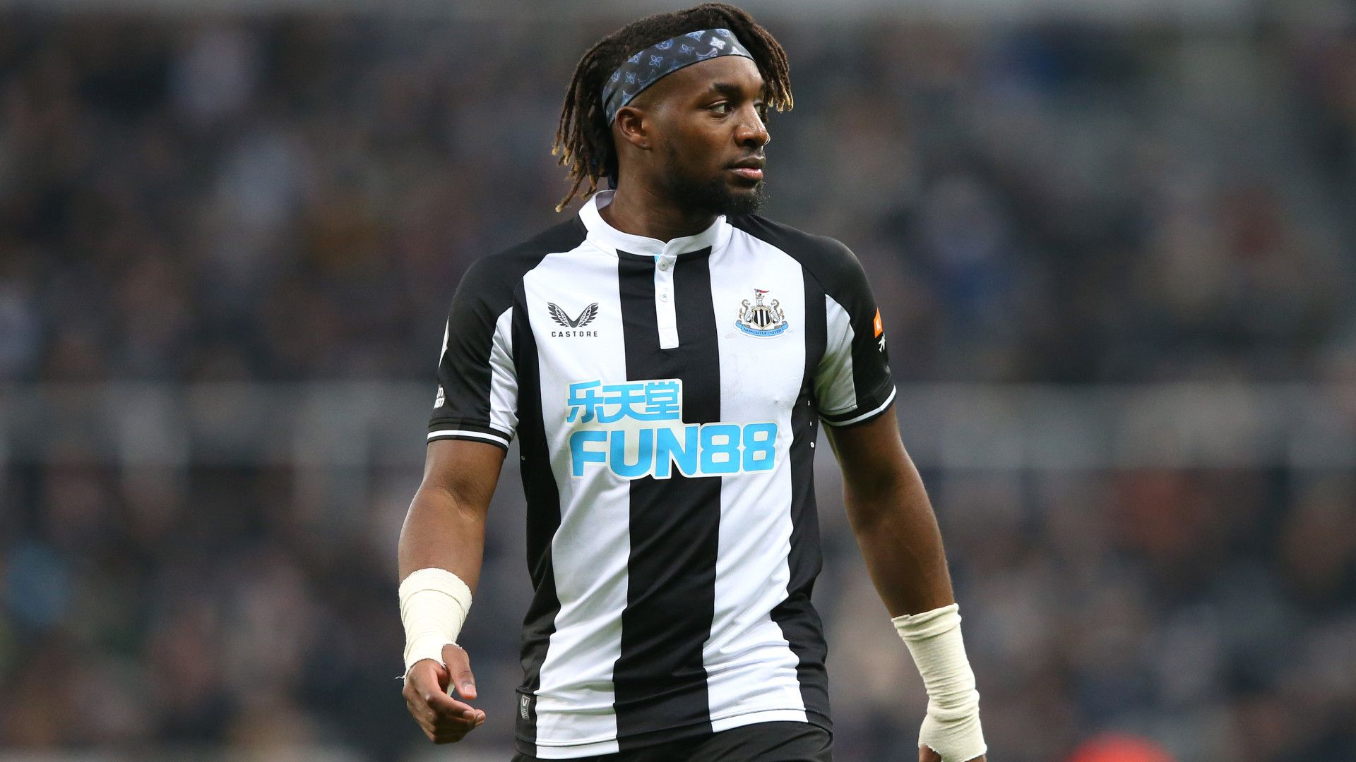 Allan Saint-Maximin Newcastle Manchester United