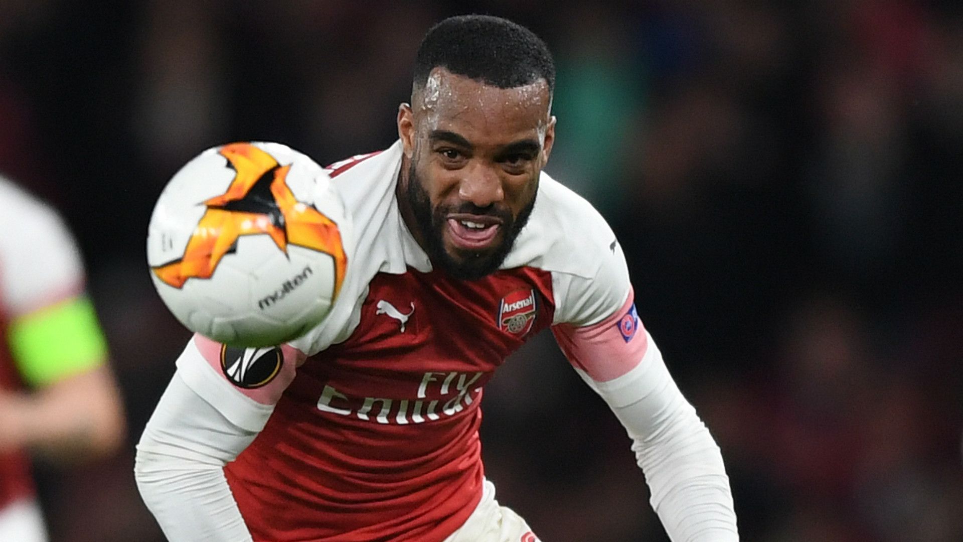 Alexandre Lacazette Arsenal 2018-19