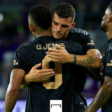 Gabriel Jesus Granit Xhaka