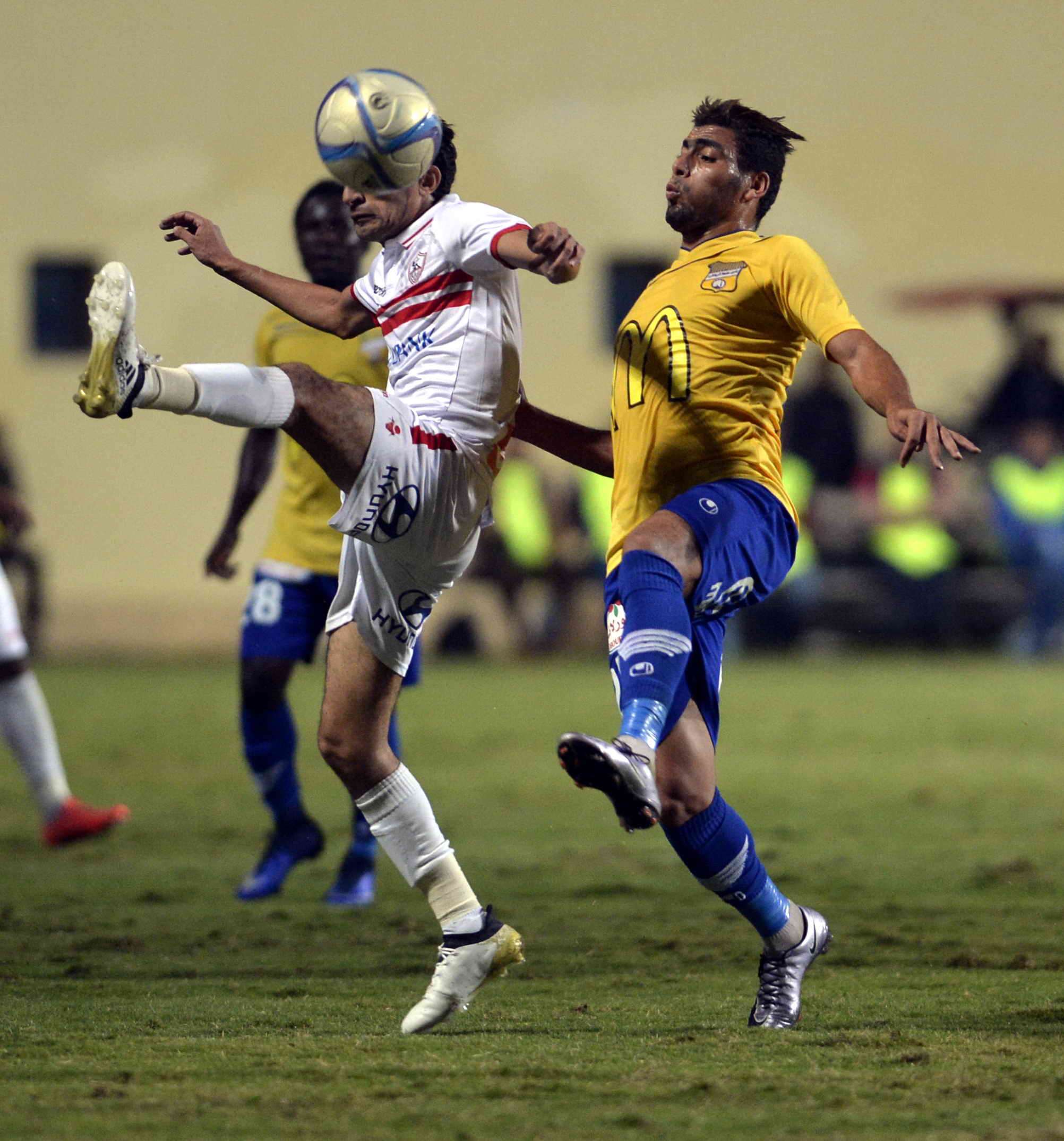 zamalek vs tanta - 18-11-2016
