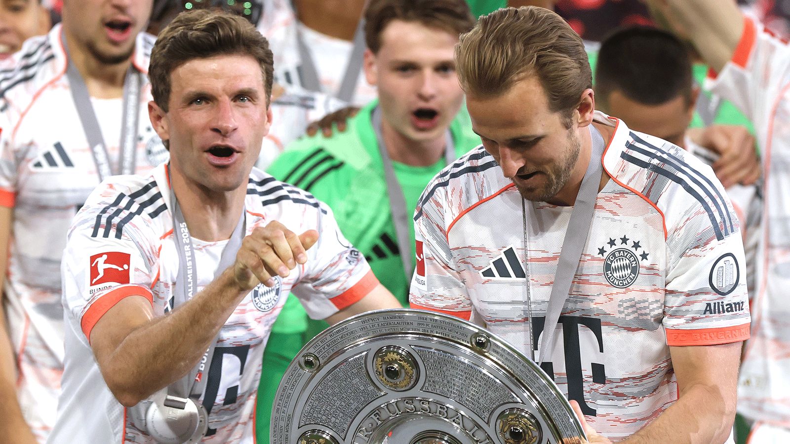 Thomas Müller Harry Kane