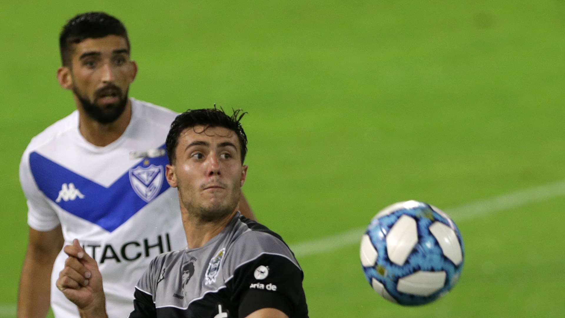 Emiliano Amor Vélez Gimnasia 2020