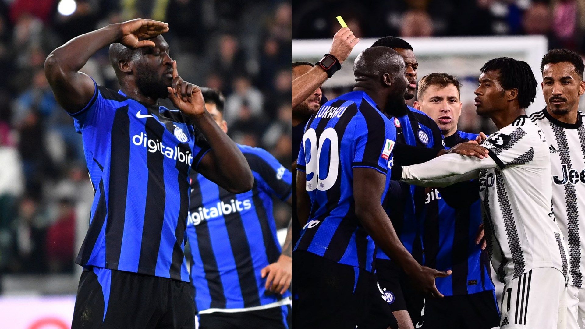 Lukaku Cuadrado Juventus Inter