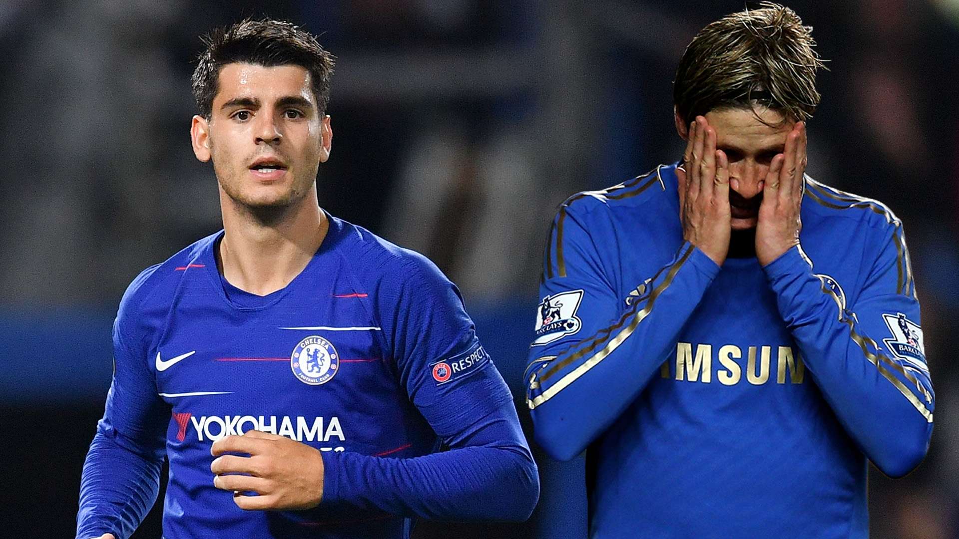 Alvaro Morata Fernando Torres Chelsea