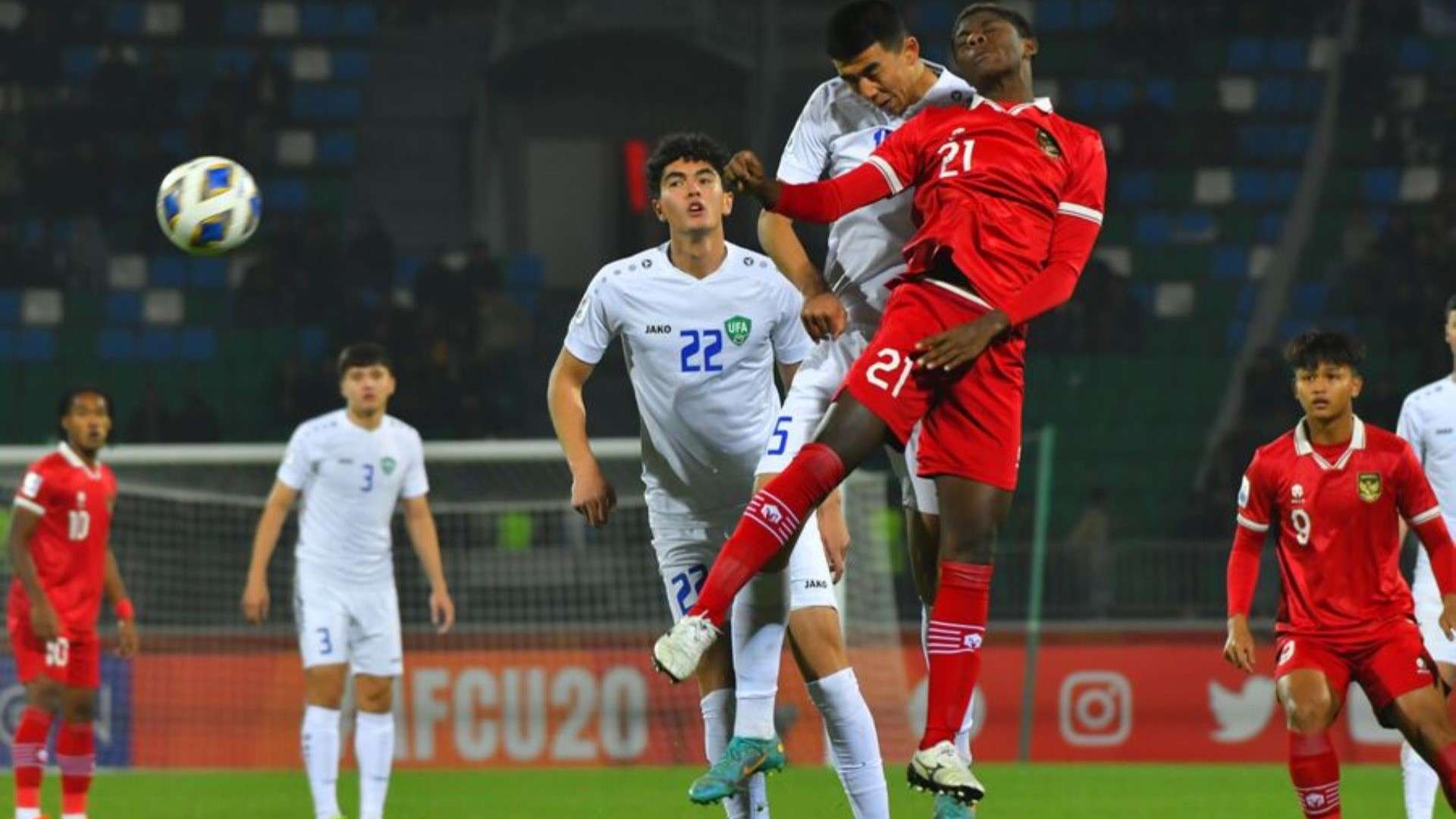 Uzbekistan U20 - Indonesia U20