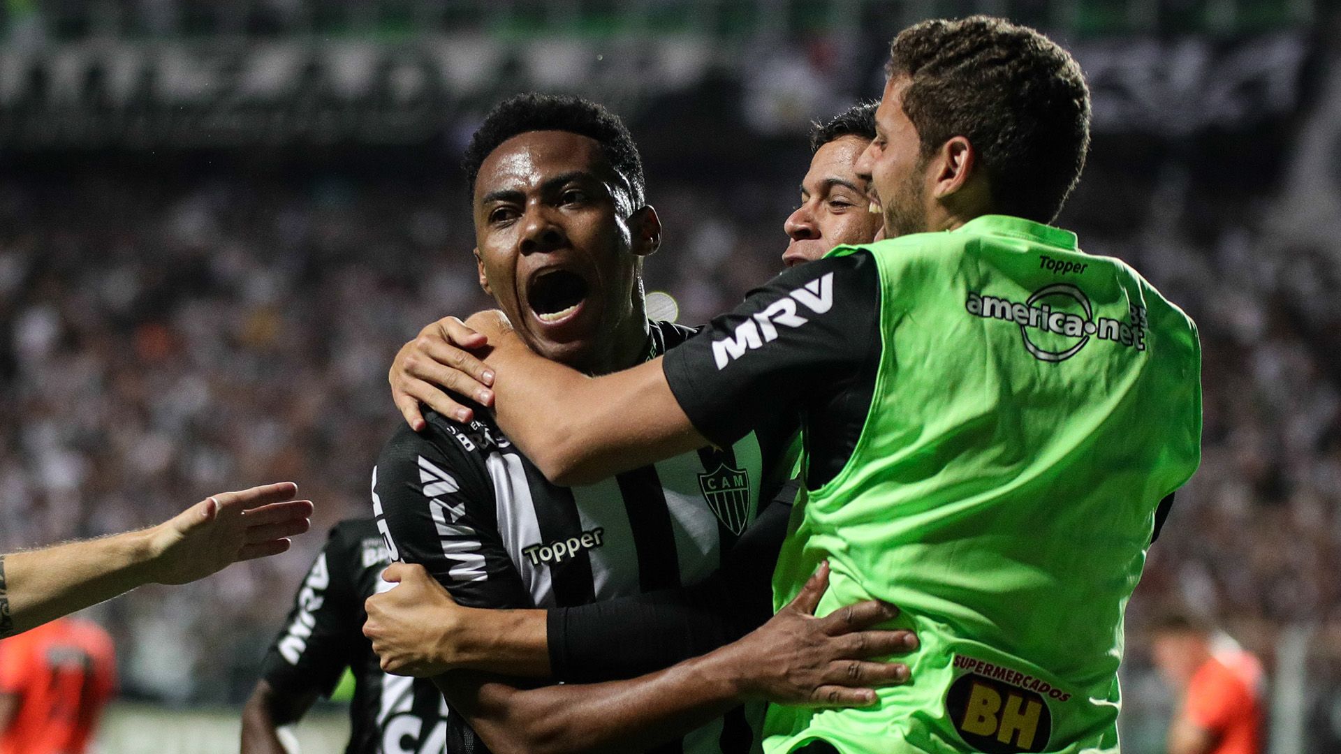 Elias Atletico-MG Atlético-PR Brasileirao Serie A 10092018