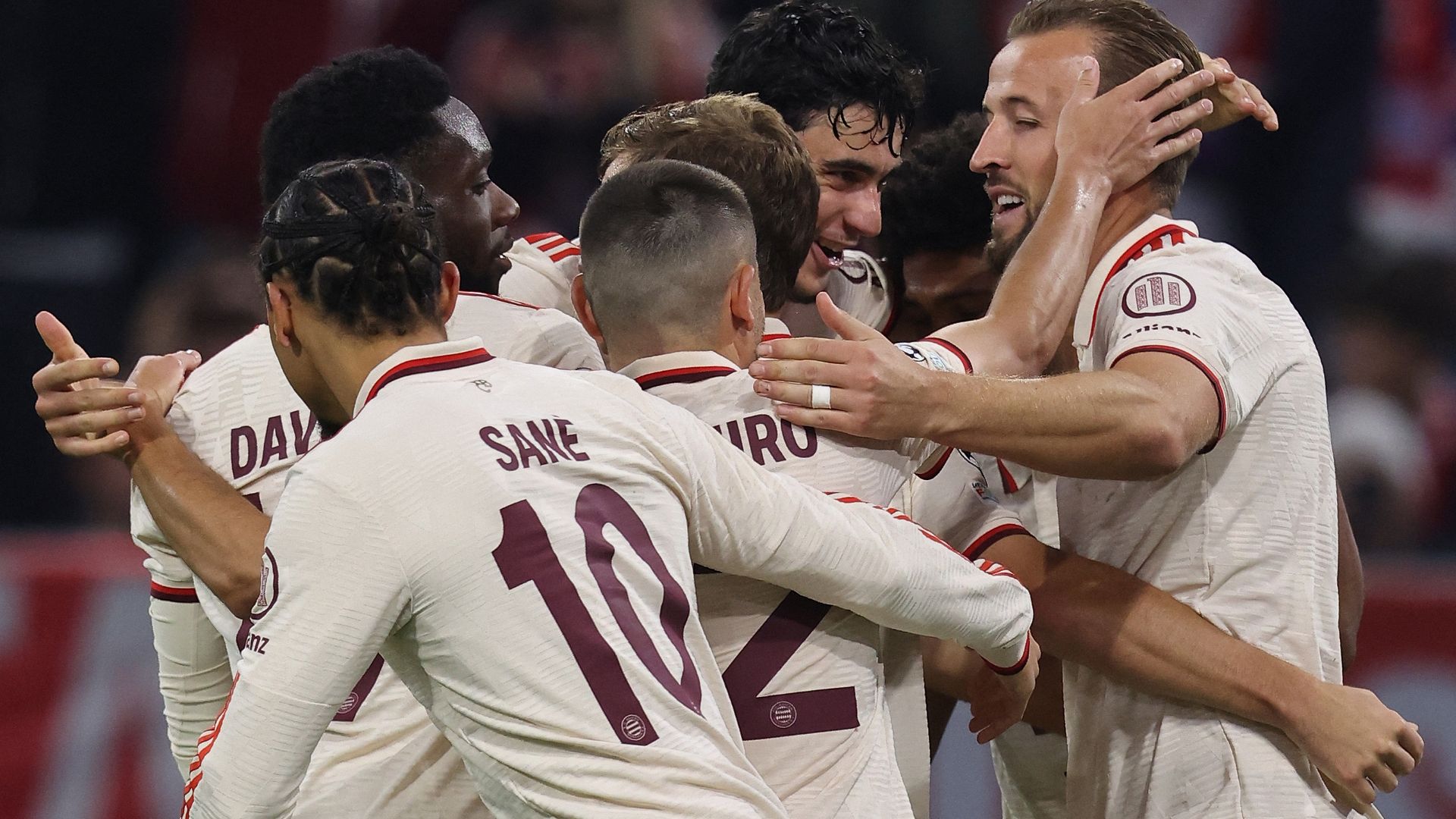 Kane Bayern Monaco Dinamo Champions League