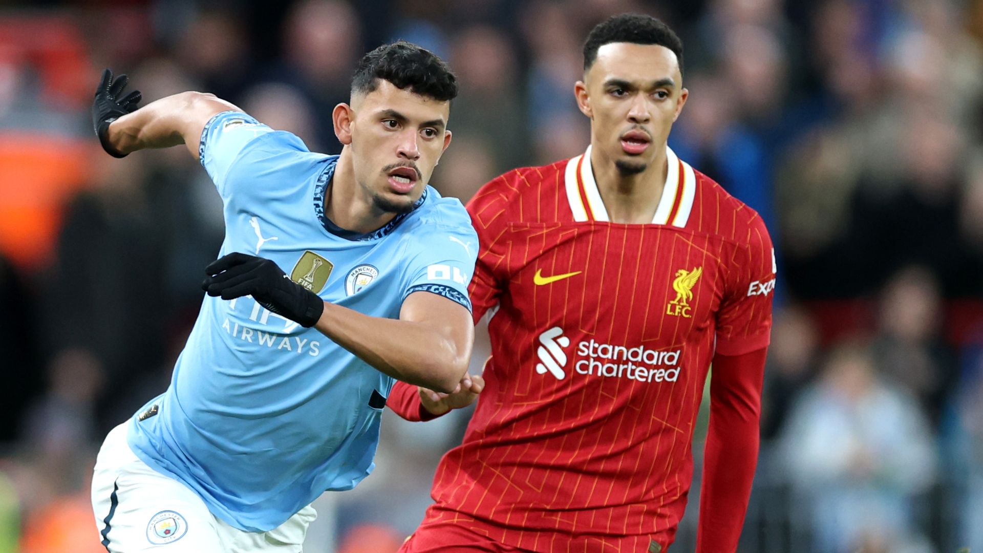 Liverpool Manchester City Premier League