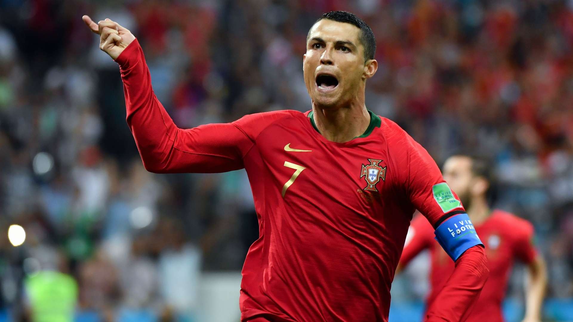Cristiano Ronaldo| Portugal | 2018