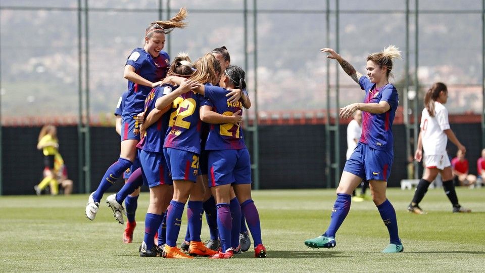 Barcelona Sevilla Liga Iberdrola