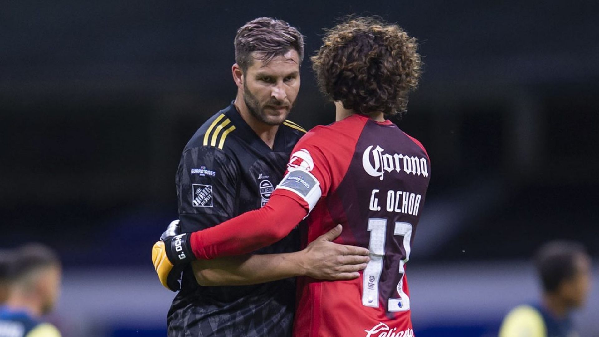 André-Pierre Gignac, Paco Memo Ochoa Tigres América