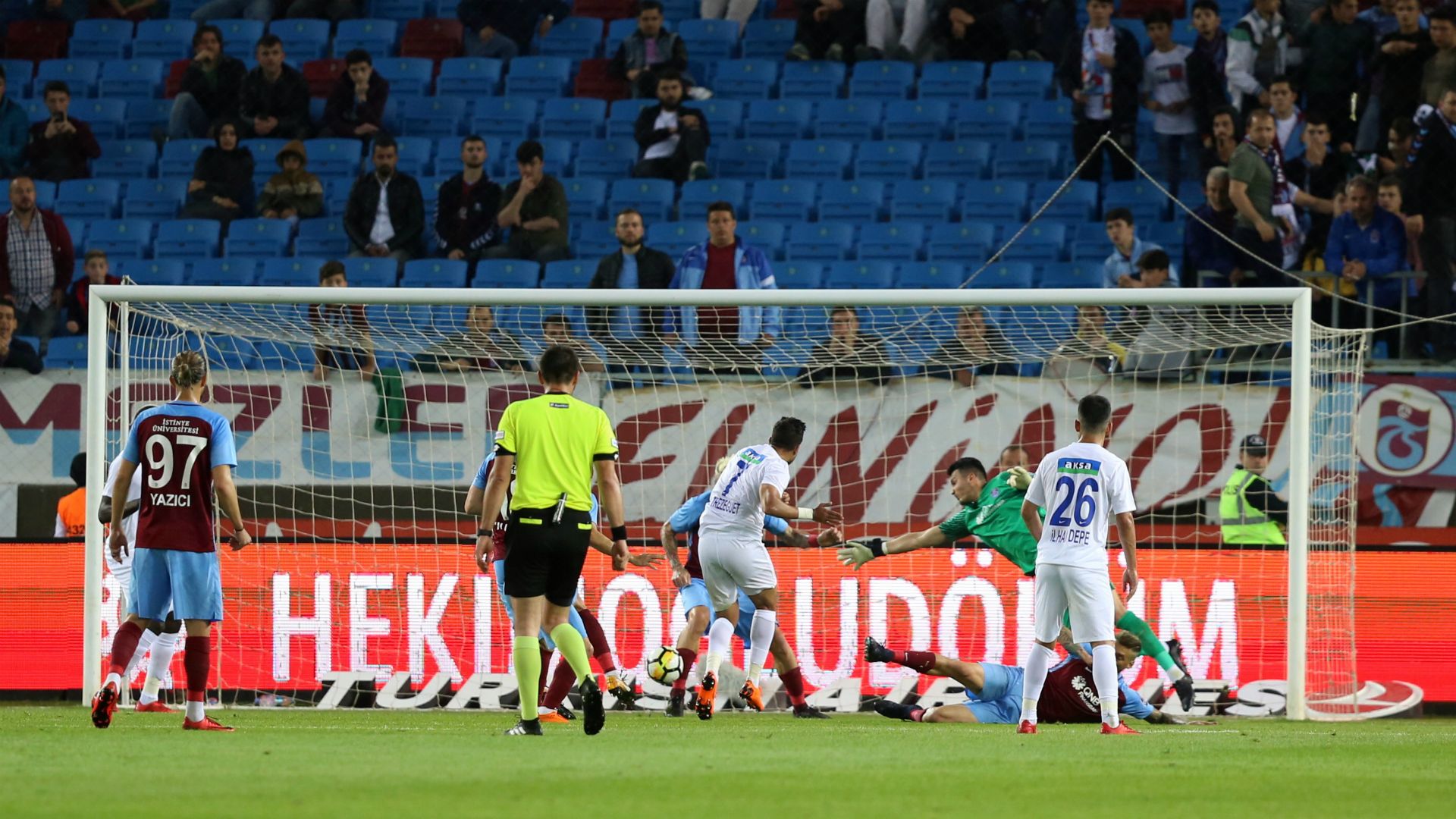Trabzonspor Kasimpasa 05052018