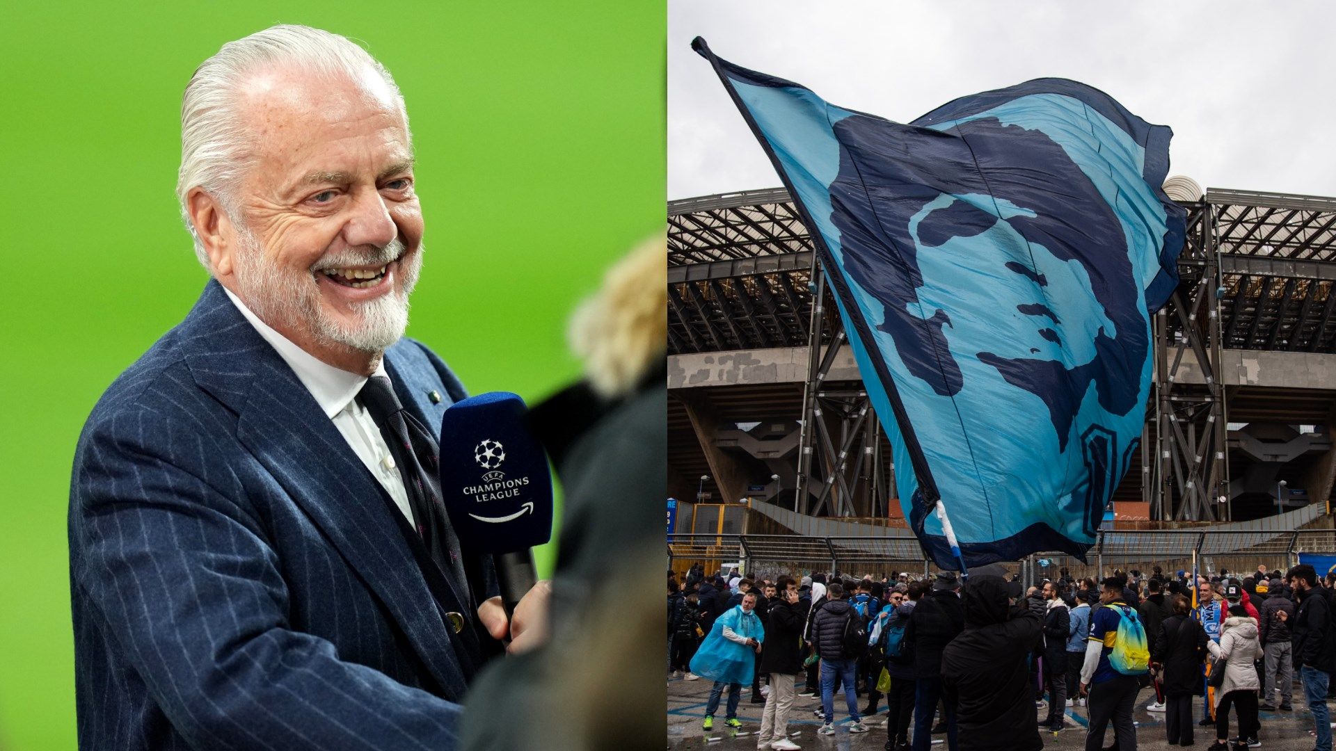 De Laurentiis Maradona