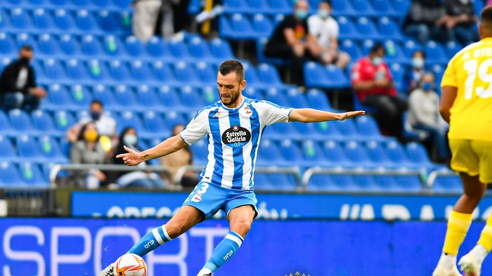 Deportivo vs. Badajoz