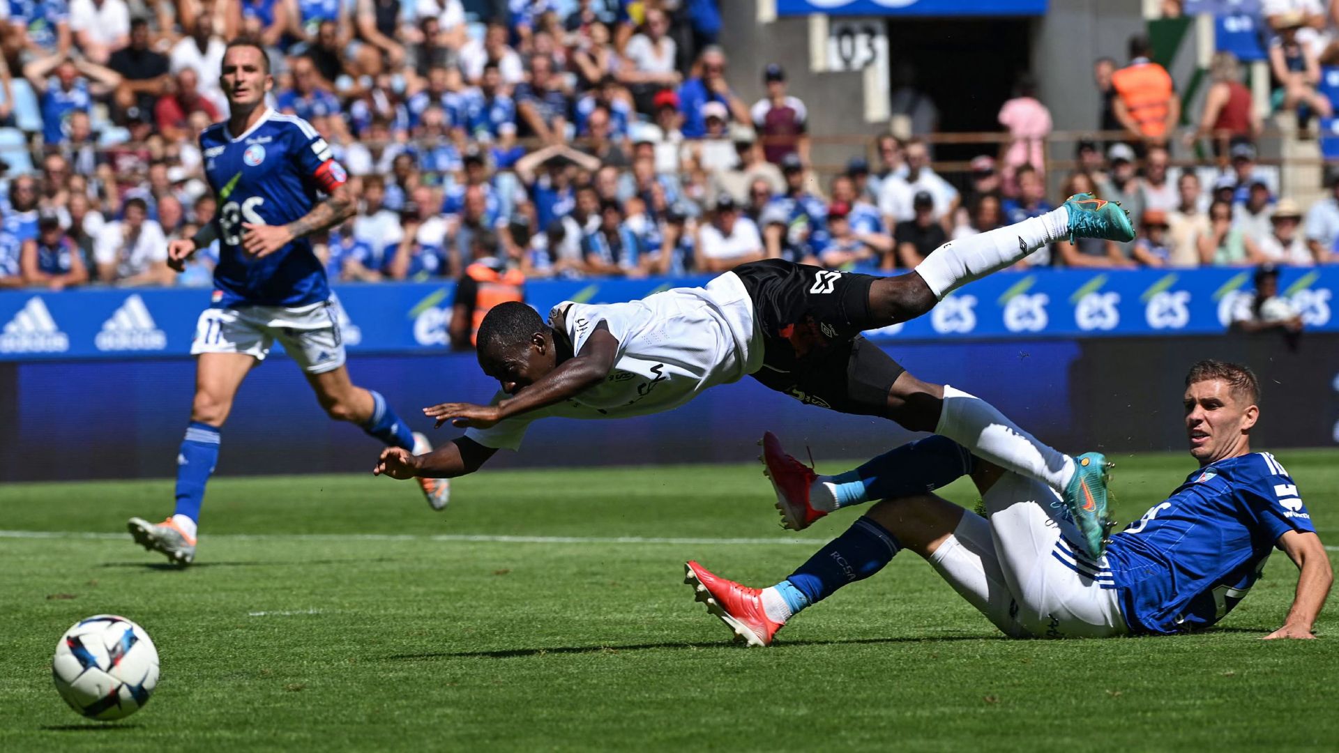 Ligue 1 3e journée Strasbourg Reims 1-1