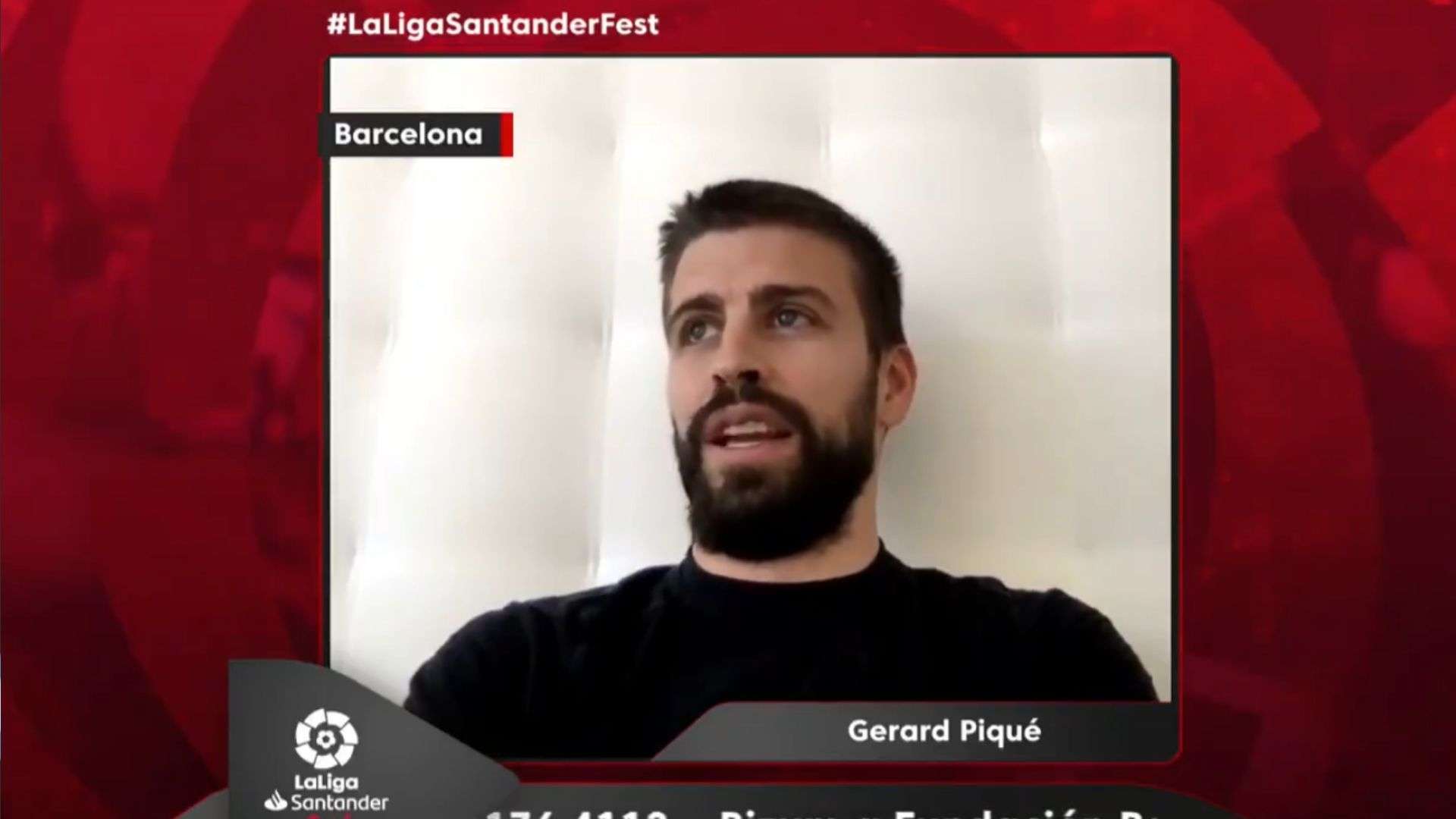 Piqué LaLiga Fest