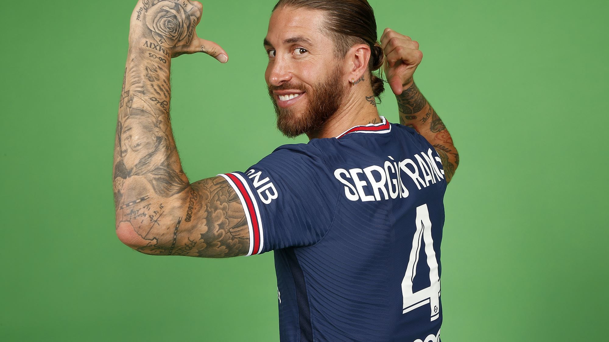 Sergio Ramos PSG