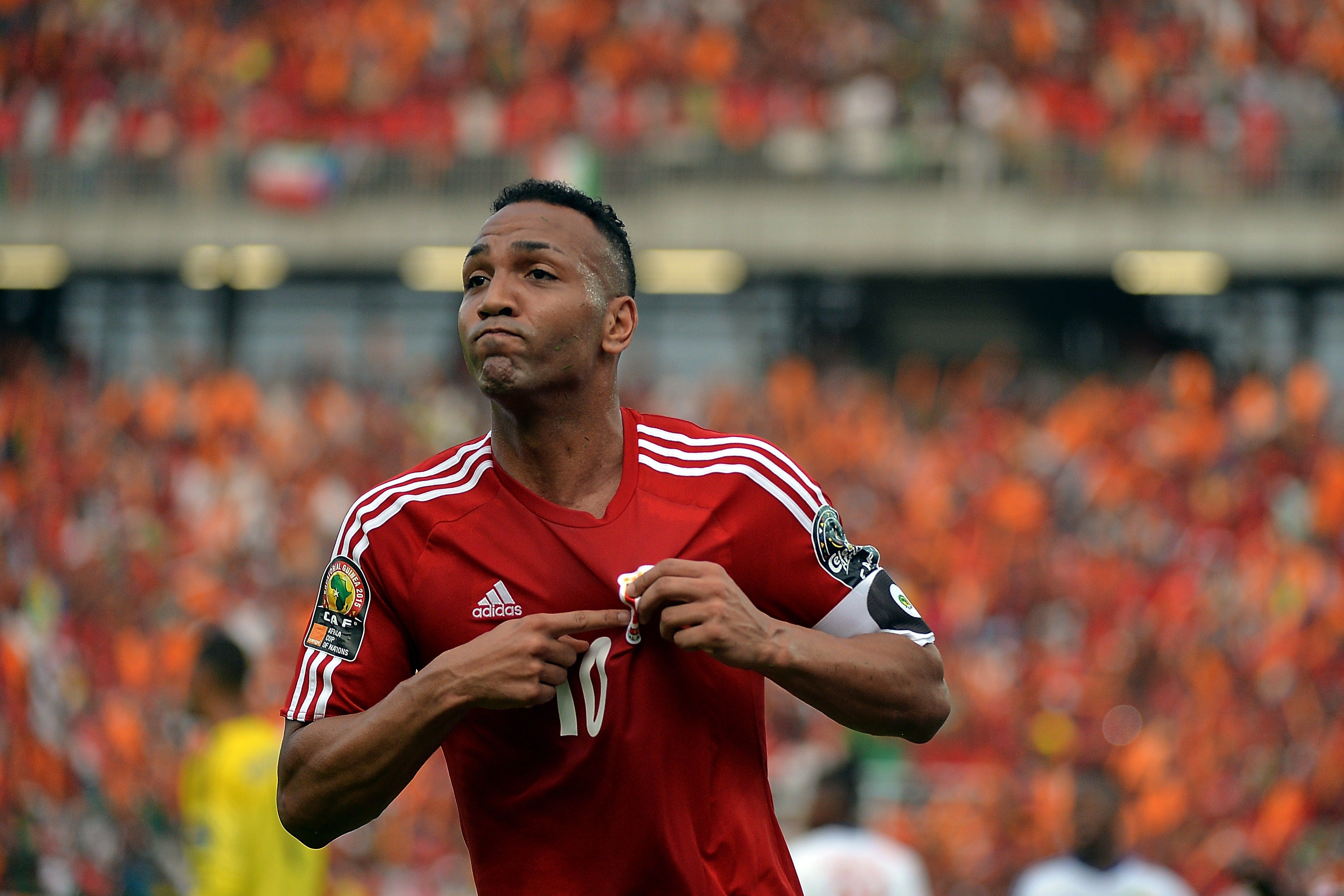 Emilio Nsue Equatorial Guinea Congo AFCON 2015