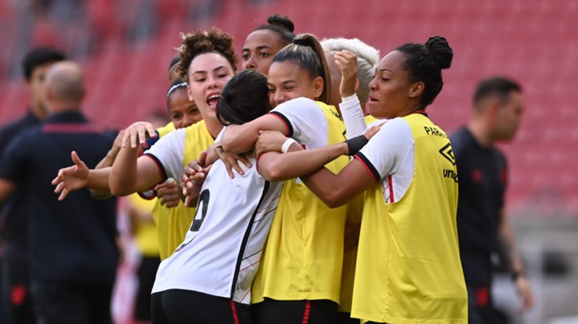 Athletico Paranaense feminino 2023