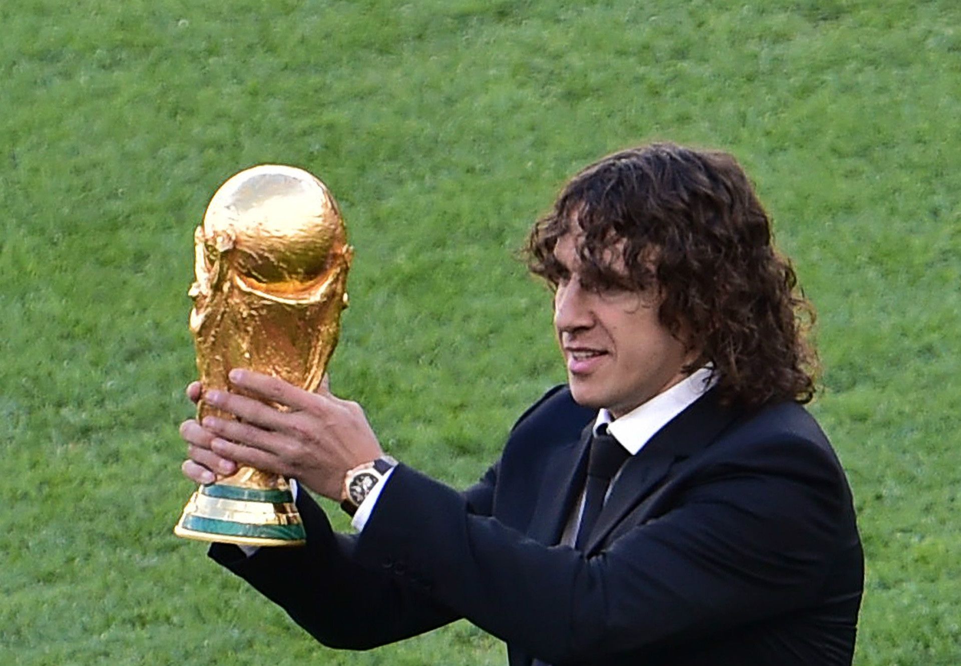 CARLES PUYOL GERMANY ARGENTINA 2014 WORLD CUP FINAL 07132014