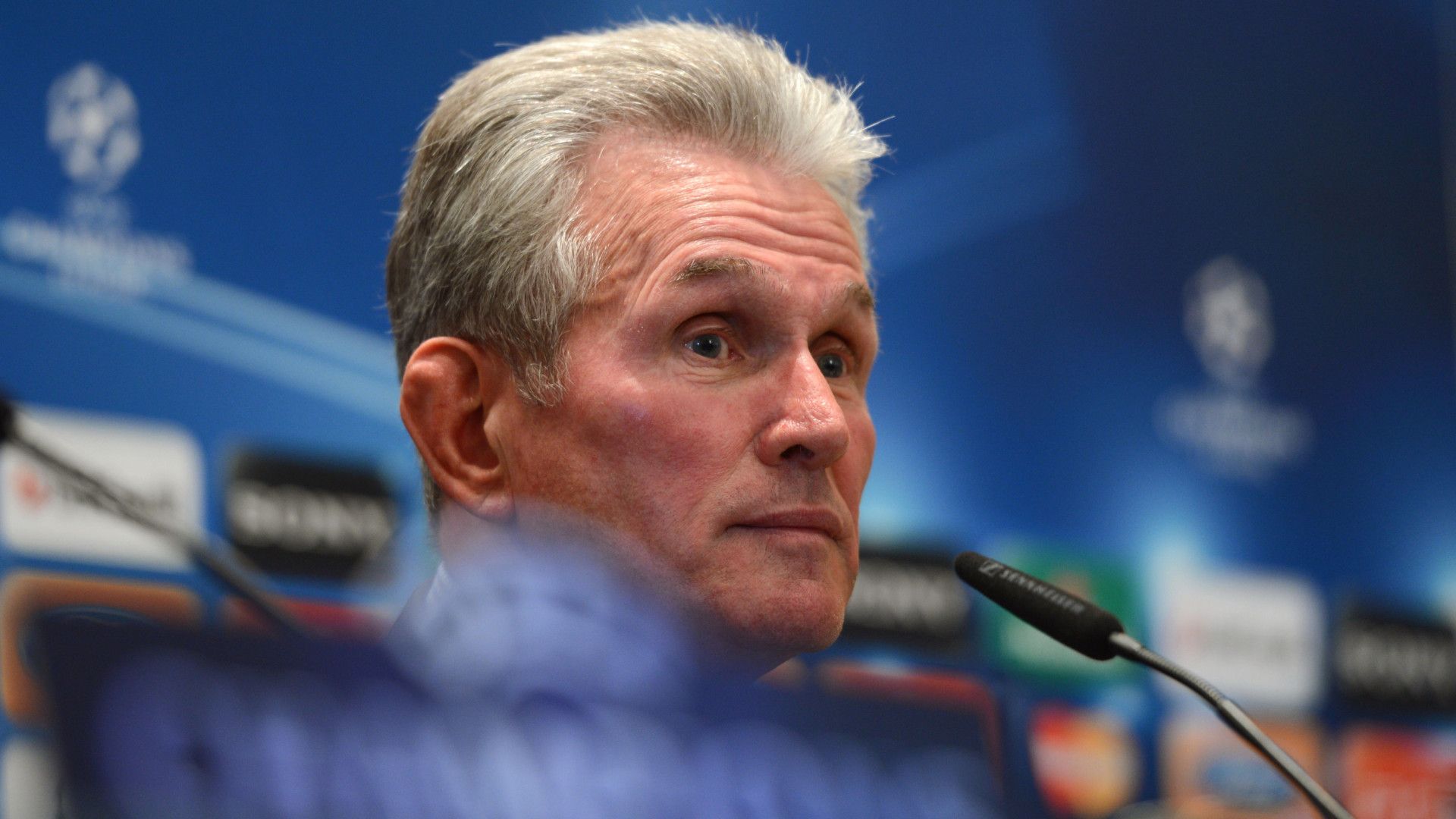JUPP HEYNCKES BAYERN MÜNCHEN