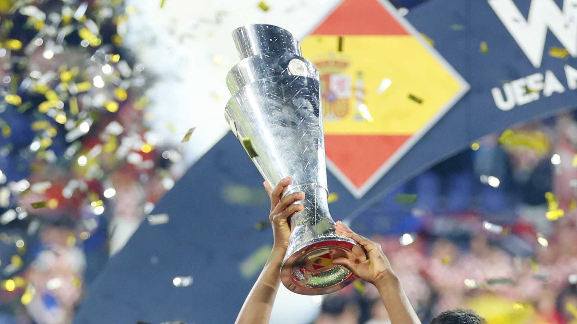 uefa nations league trophy