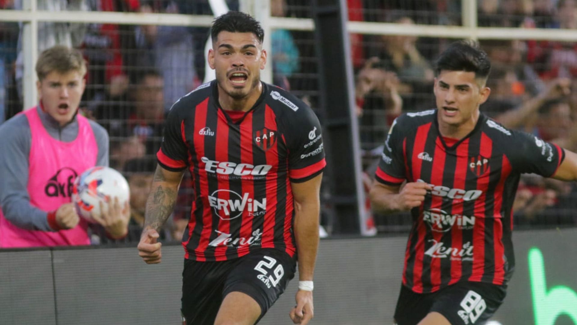 Axel rodriguez patronato boca torneo de la liga 31072022