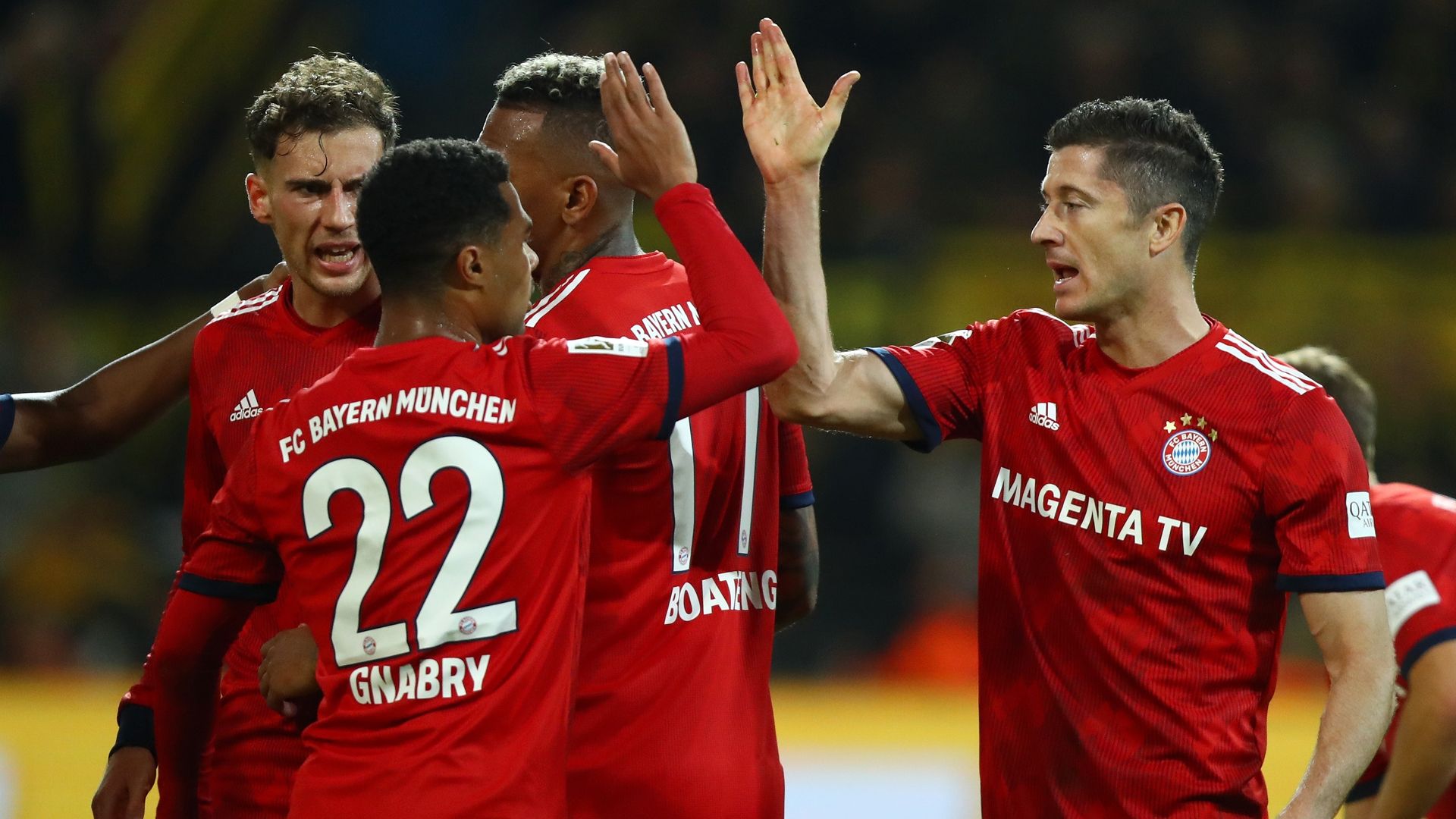 Lewandowski BVB Bayern 10112018