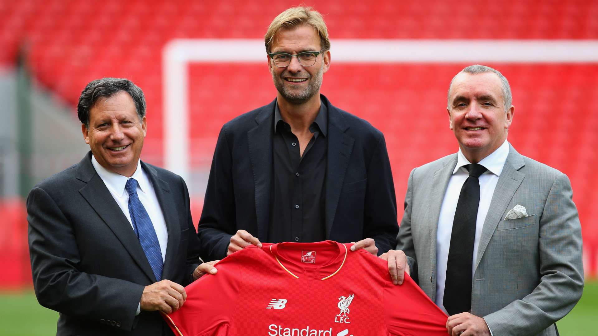 Jürgen Klopp Liverpool Premier League 09102015