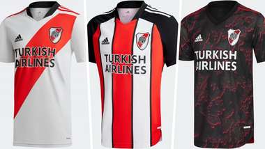 river plate camisetas adidas liga profesional 2021