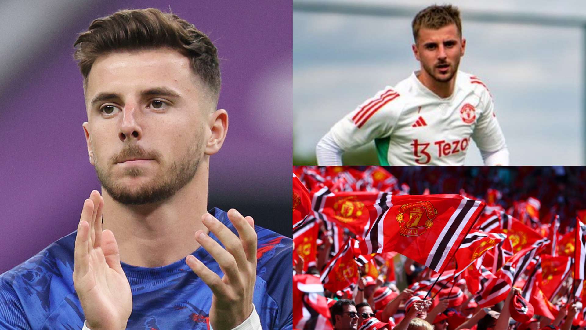 Mason Mount Manchester United training