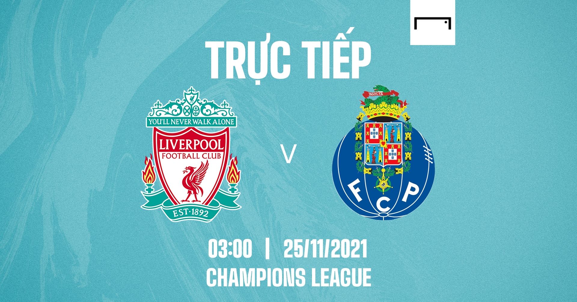Live Liverpool vs Porto 2021/22 UEFA Champions League GFX