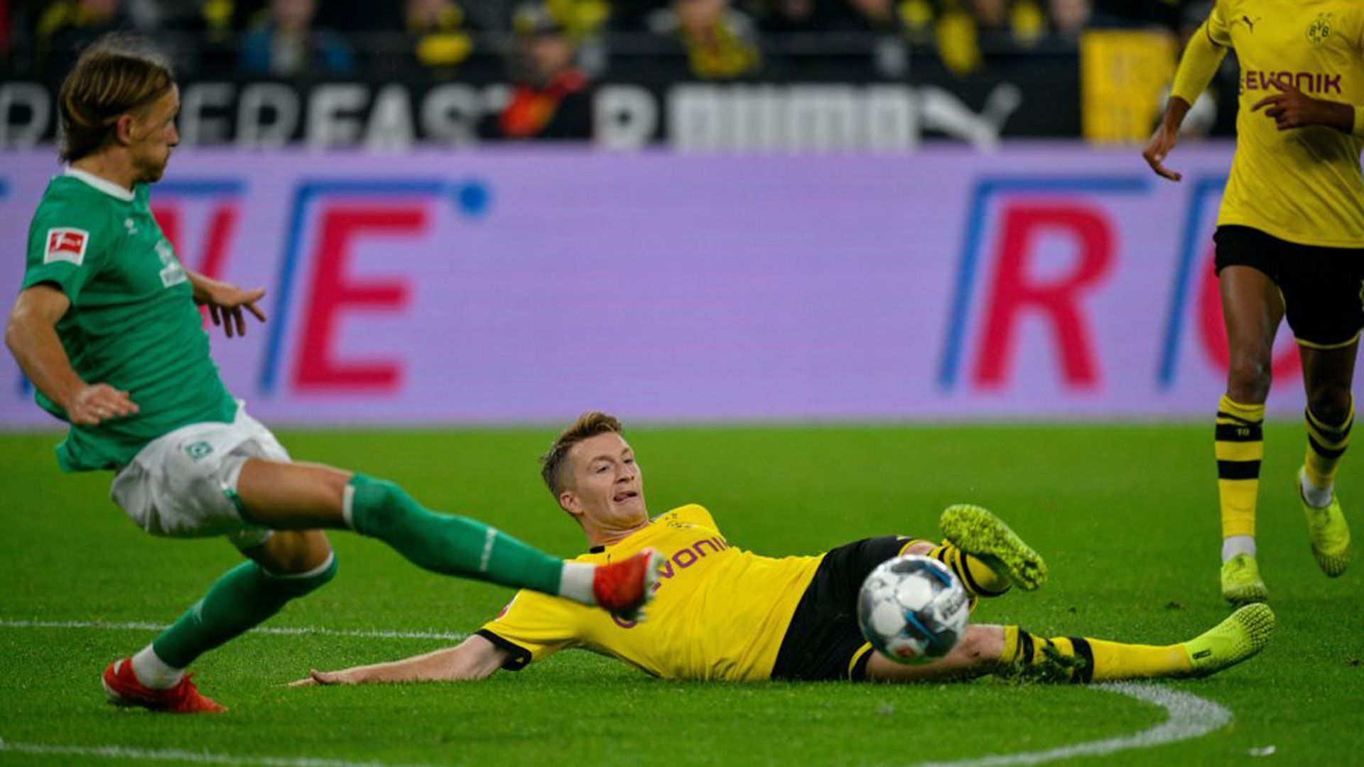Marco Reus Borussia Dortmund Werder Bremen Bundesliga 29082019