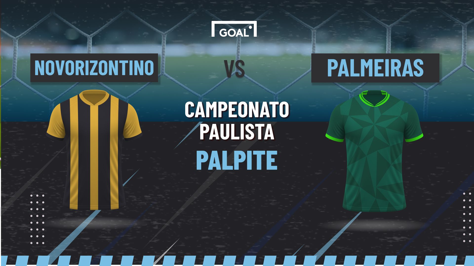 Palpite Novorizontino x Palmeiras