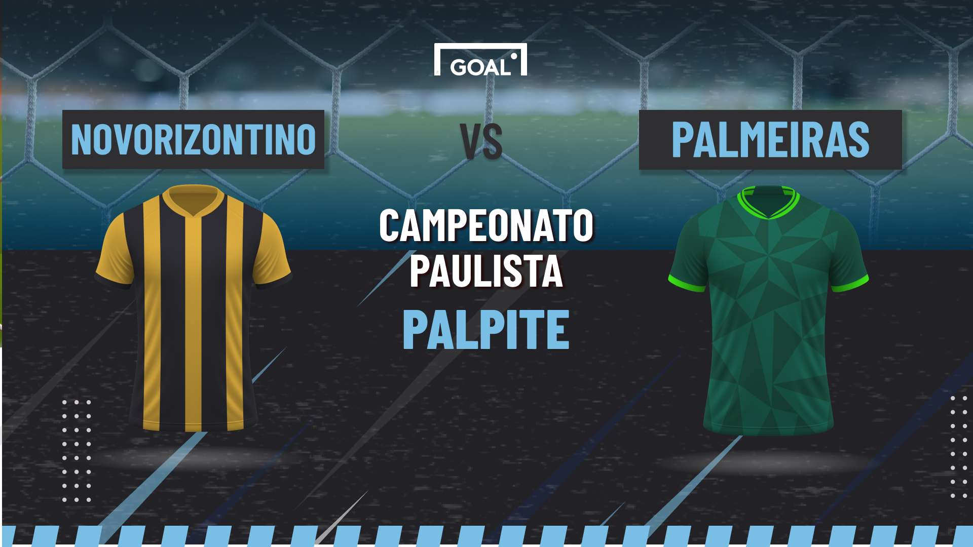 Palpite Novorizontino x Palmeiras