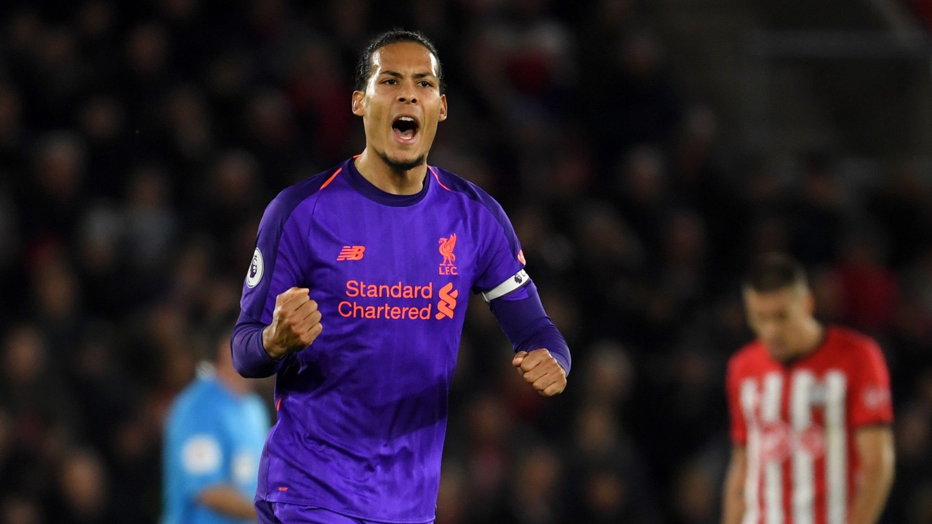 2019-04-06 Virgil van Dijk Livepool