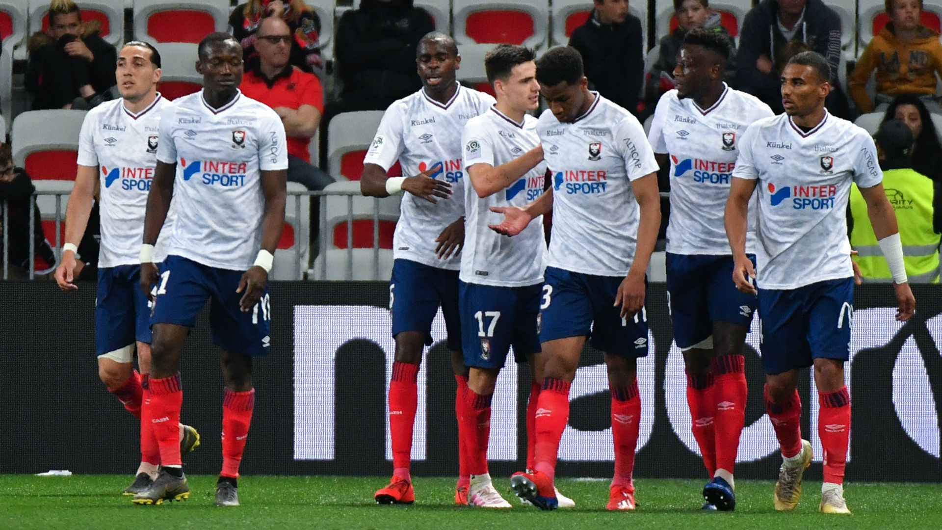 Nice Caen Ligue 1 20042019