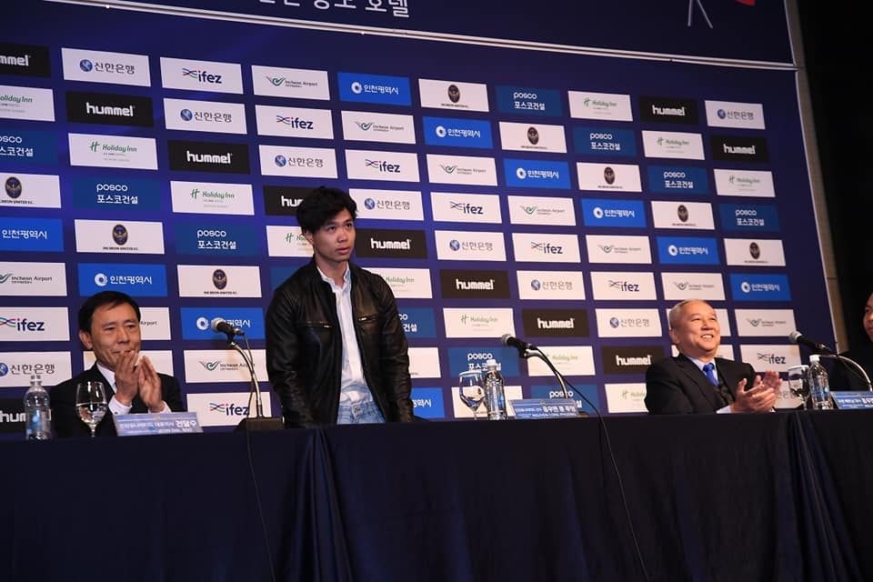 Nguyen Cong Phuong Incheon United K.League 2019