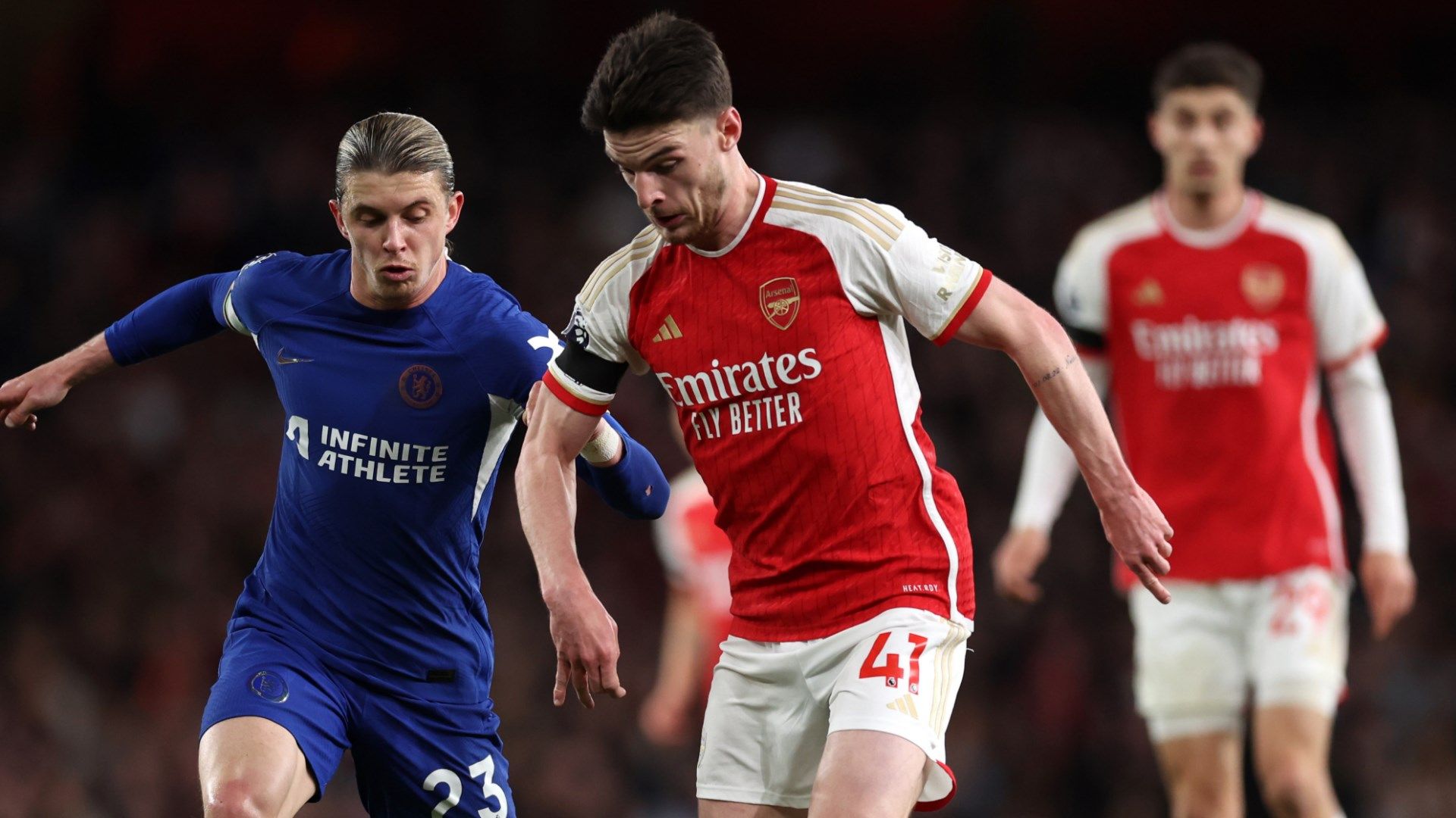 Declan Rice Arsenal 2023-24