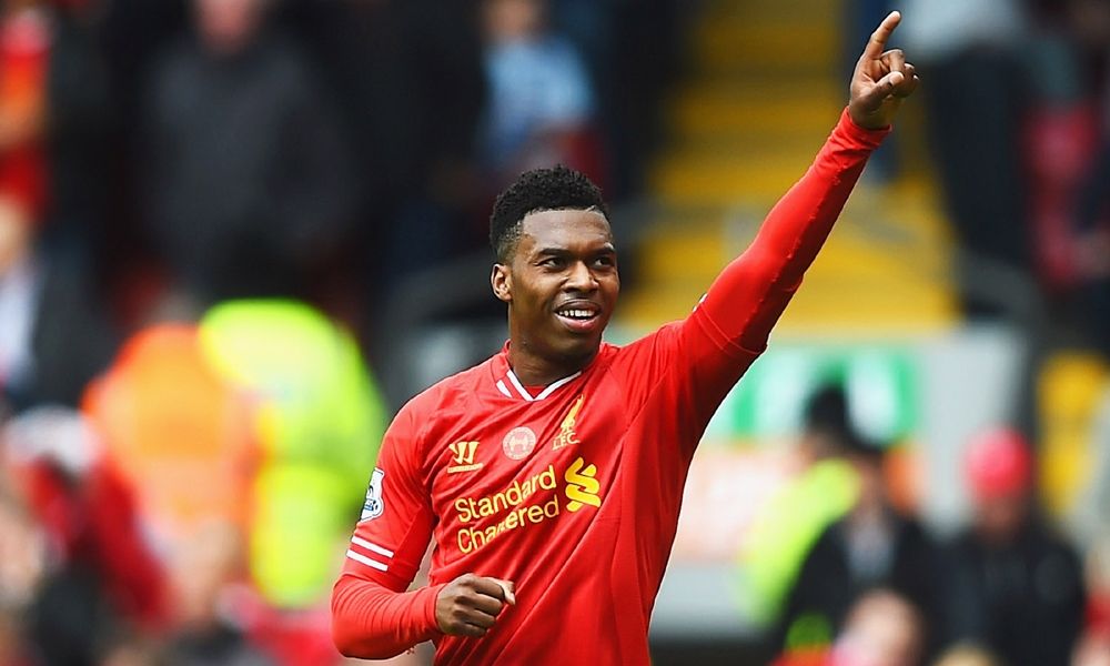 Daniel Sturridge Liverpool Newcastle United English Premier League 05112014