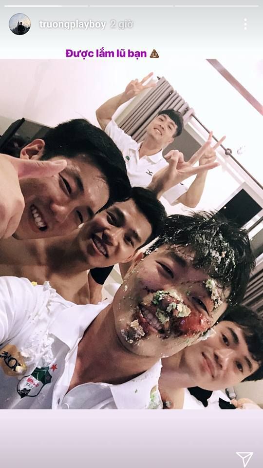 Xuân Trường bị troll