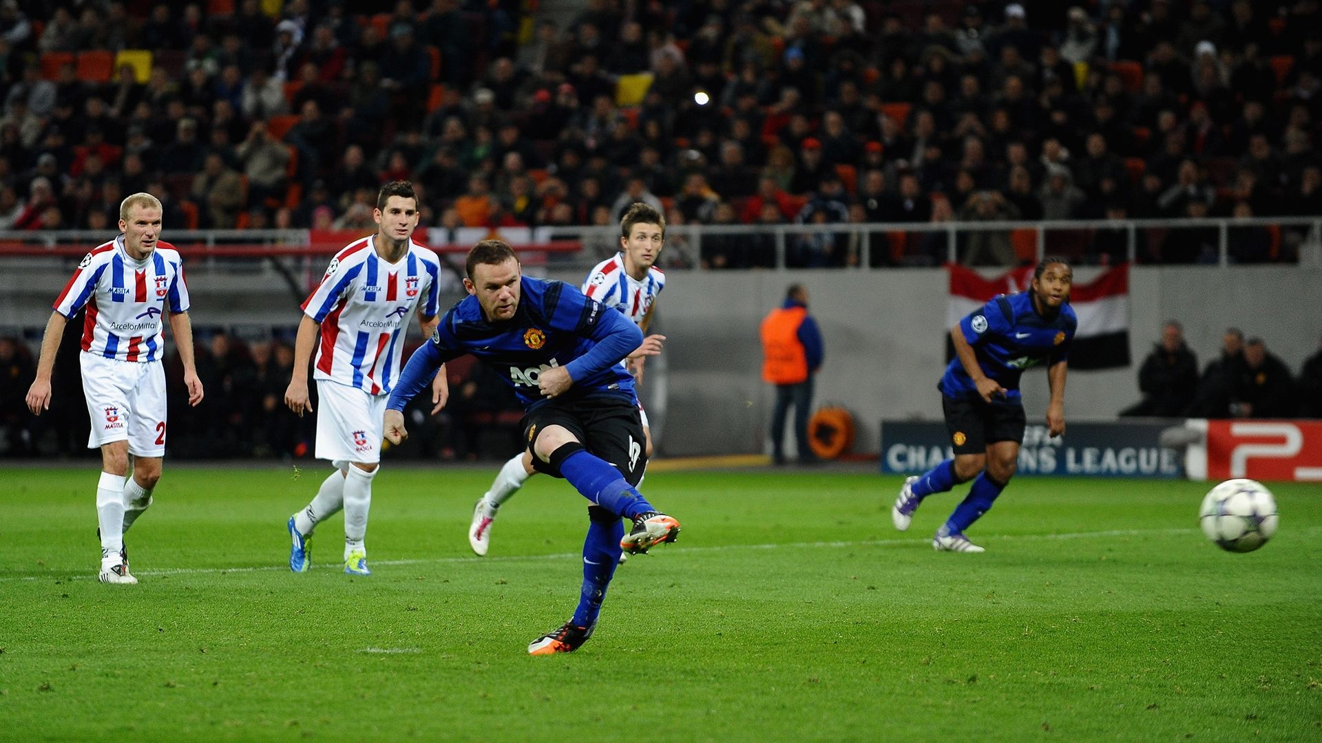 Otelul Galati Champions League 2011-12