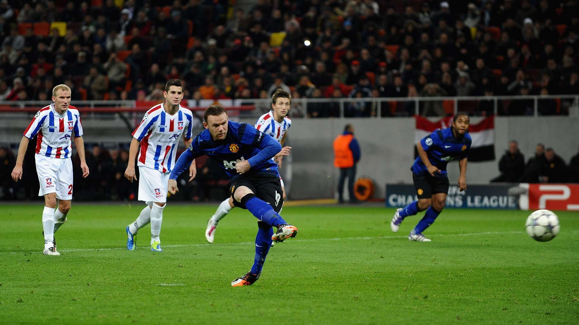 Otelul Galati Champions League 2011-12