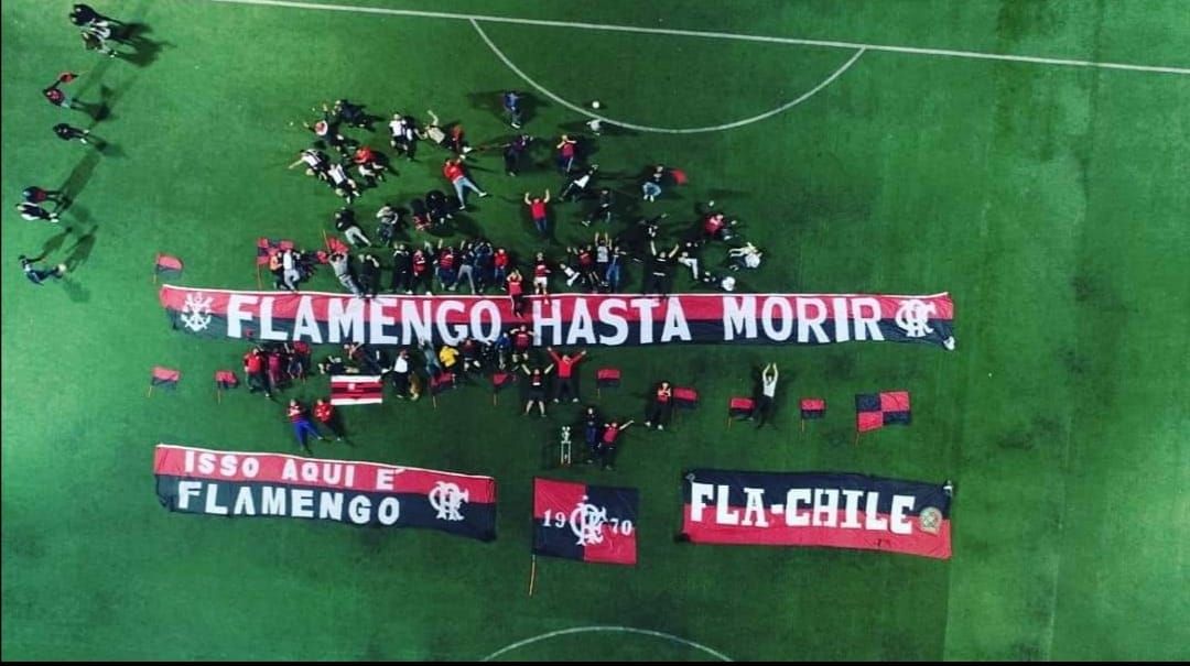Torcida do Flamengo no Chile, 2022
