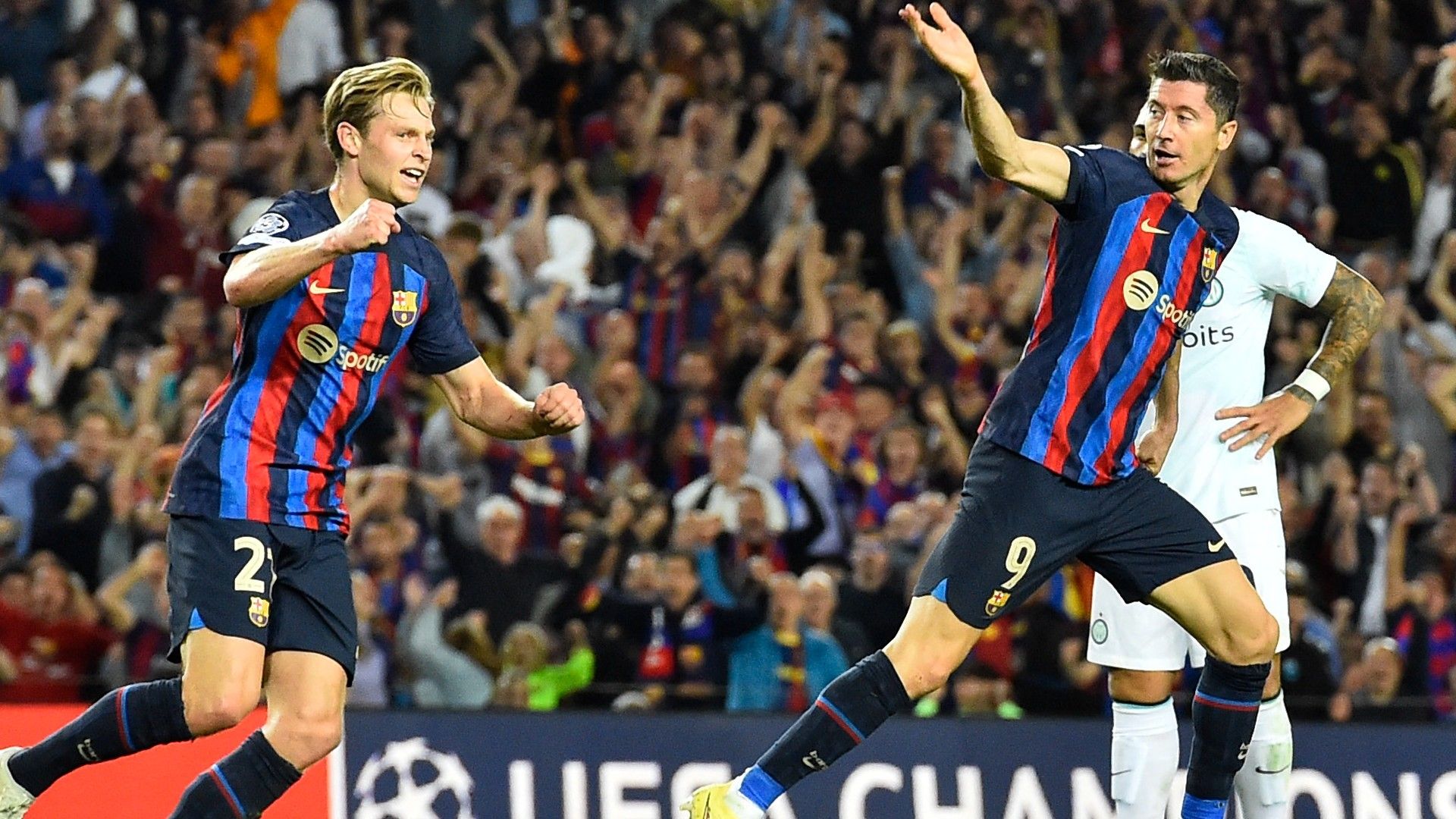 Robert Lewandowski Barcelona Inter 12102022