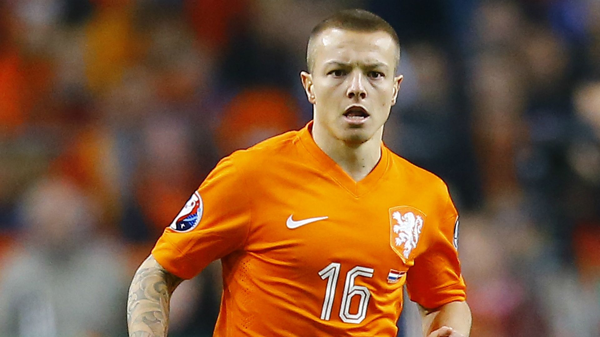 Jordy Clasie Oranje Netherlands Feyenoord