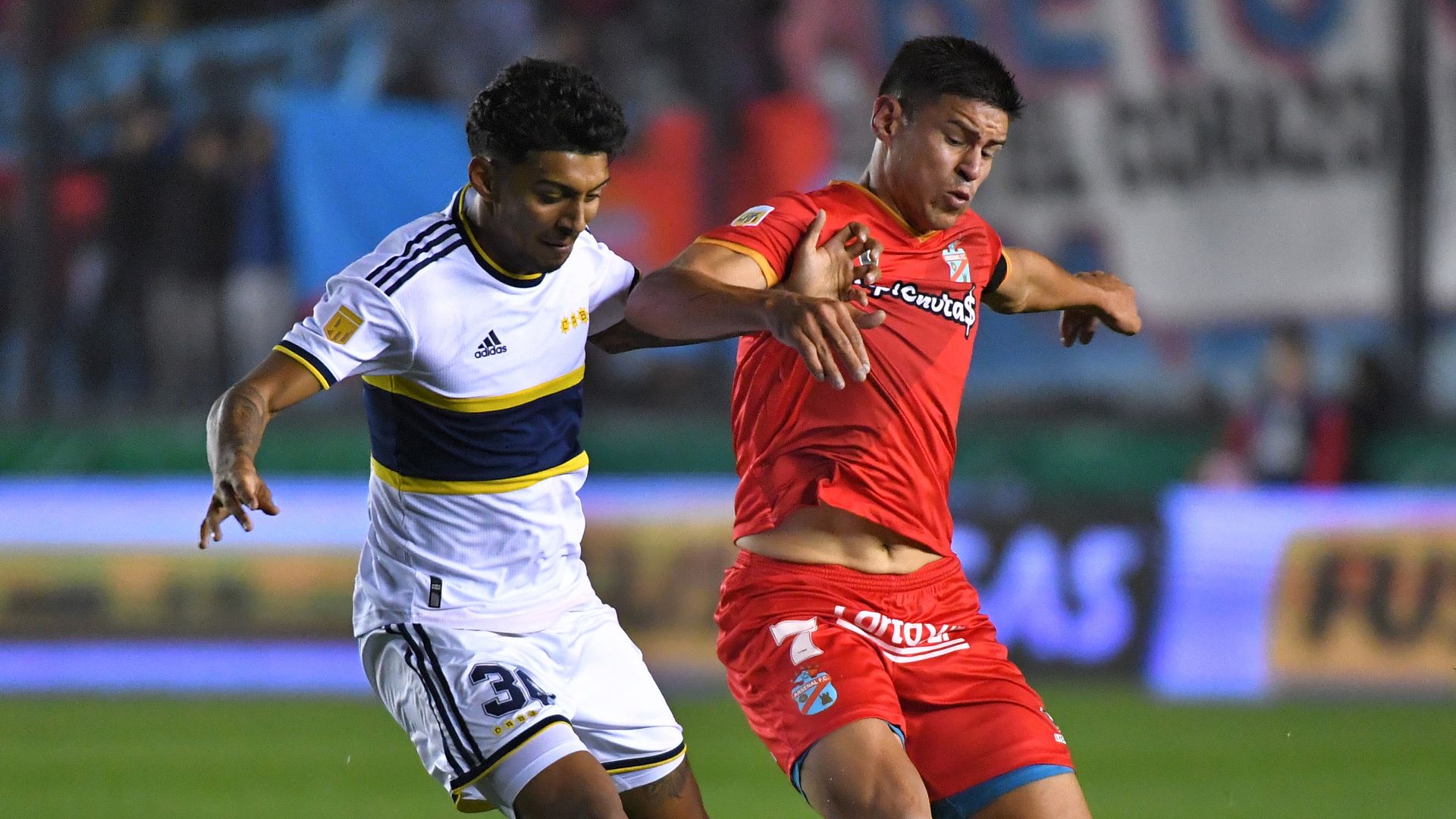 cristian medina boca arsenal torneo binance 01062023